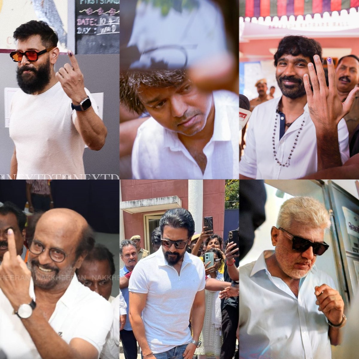 Whole Kollywood in White 🤍 Today !