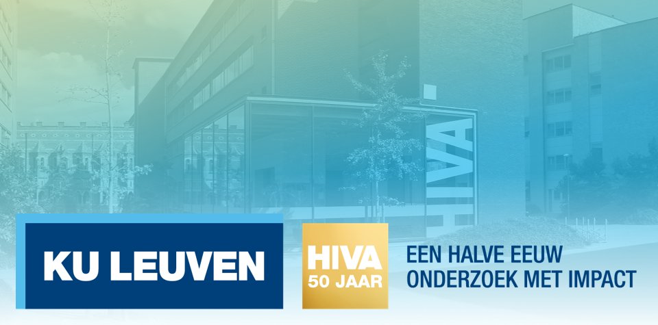 Een halve eeuw onderzoek met impact. Tijd voor dialoog, ontmoeting en feest! 🎉 #50jaarHIVA #SaveTheDate

Vier samen met ons 5️⃣0️⃣ jaar HIVA op 4 juni! 
👉hiva.kuleuven.be/50jaar