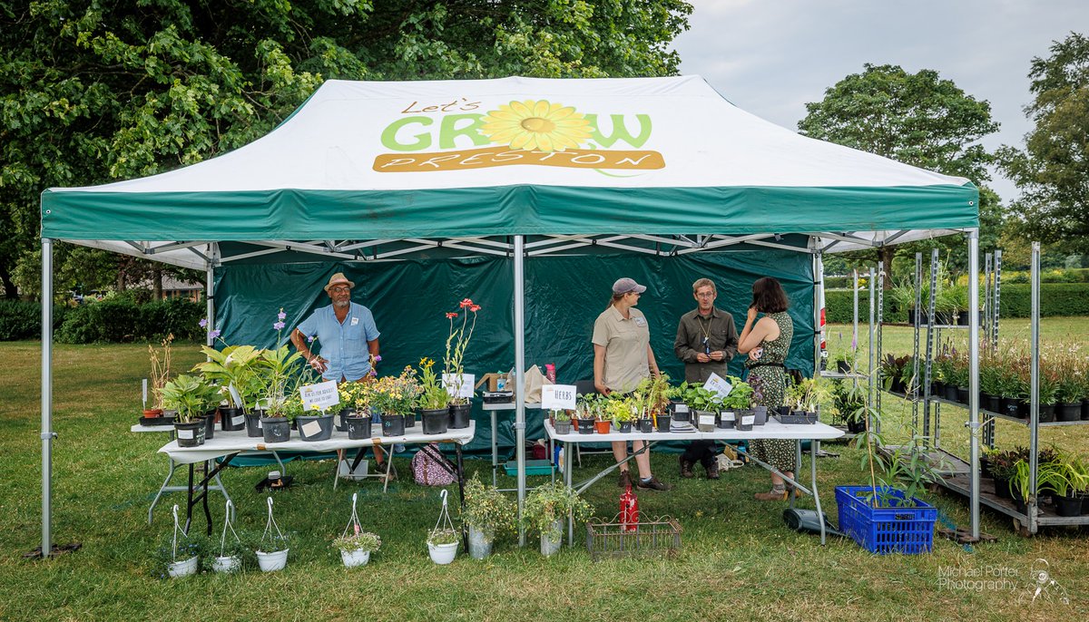 Join Let’s Grow Preston at their annual Spring Fair on Saturday 27th April 2024 🌸 Take part in a day full of colour and fun at their walled garden in Ashton Park 🌼 📌10am – 4pm 🔗Find out more: pulse.ly/zx8yrdvfp4 @LetsGrowPreston