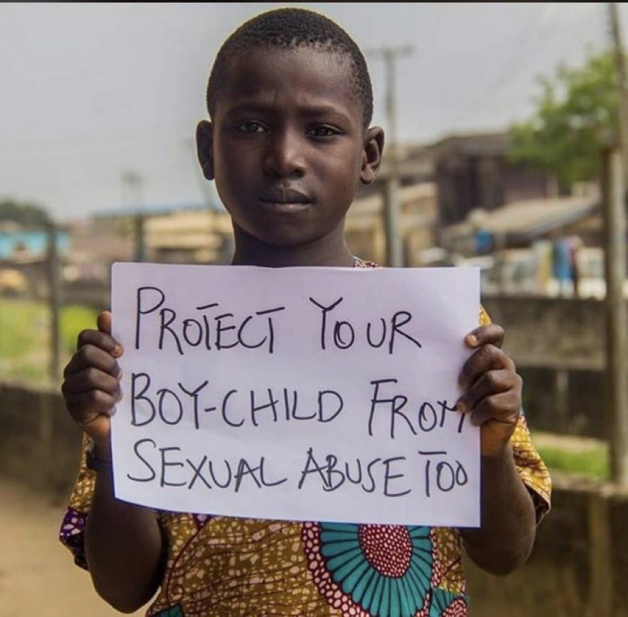 The untold stories! #ProtectTheBoyChild #ChildAbuse #CreatingAwareness #BoyChild