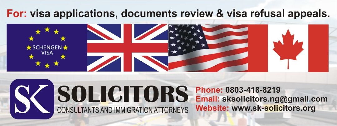 Is there something an applicant can do about a visa refusal or denial?
Read more at: linkedin.com/pulse/somethin…
#immigration #visa #travel #uscis #usvisa #visaexpiration #workvisa #sksolicitors #visaexperts #visaconsultants #immigrationlawyers #usimmigration #ukimmigration #canada