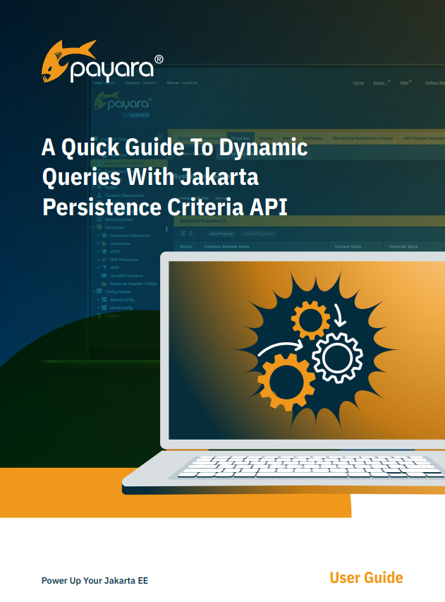 Payara_Fish's tweet photo. Check out our latest blog post to master the Jakarta Persistence API (JPA) Criteria API and build dynamic entity queries programmatically: https://t.co/szhl3YbMLz
#JakartaEE #DynamicQueries #DeveloperGuide https://t.co/eswxRo7D1J