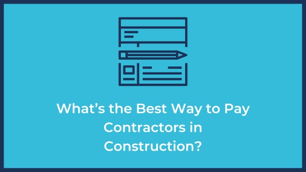 Looking to pay contractors in construction? Consider using online payment platforms for convenience and security. What's your go-to method for compensating contractors? 

Read more:
bit.ly/49ICEWm

#constructionpayments #contractors #constructionindustry