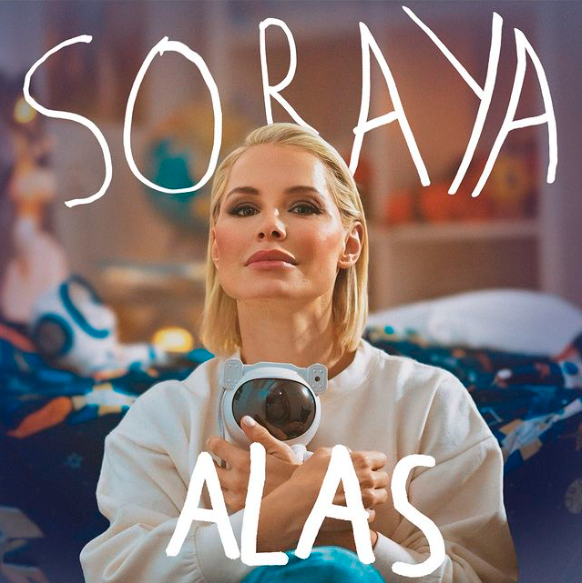 Ya está disponible en todas las plataformas digitales el nuevo single de Soraya. “Alas” llega desde el propio corazón de la artista, cerrando una etapa. Más información en laculturaaescena.es/soraya-alas/ #soraya #alas #musicanueva #LanzamientoOficial
