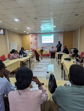 #JICA's nutrition project held a training of trainers focused on #Gender and #Nutrition. By integrating gender responsive approaches, we seek to create an environment where both women and men actively participate in decision-making, resource allocation, and nutrition practices.