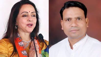 BabluBaghel's tweet photo. हेमा मालिनी या मुकेश धनगर: कौन होगा आपके समर्थन का पात्र? जो जनता के लिए समर्थन करता है, उसके साथ खड़ा हों! #मुकेशधनगर https://t.co/cJ3Lp4yEfA