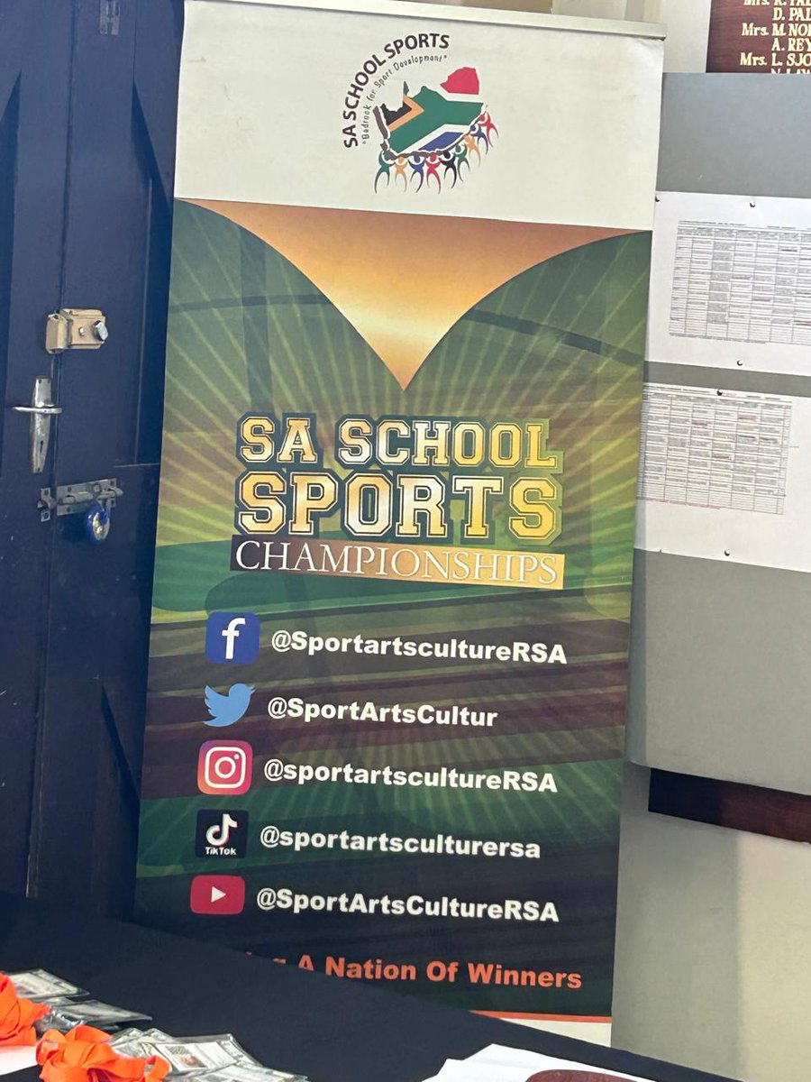 SAIDS Anti-Doping Education Workshop with Swimming SA School Sport Managers during SA Schools Swimming Championships in Gqeberha @SportArtsCultur #AntiDoping #SwimmingSA #DrugFreeSport #SASchoolSwimmingChampionships
