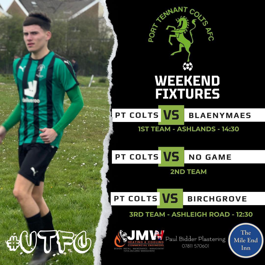Port Tennant Colts tweet media