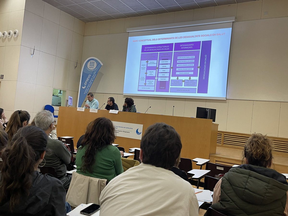 UDACEBA's tweet image. Conèixer els #determinants de les #DesigualtatsSocials en #salut ens permet conèixer les #causes de les #causes 👉🏻 imprescindible per millorar l’exercici de la nostra professió. 
Aprenem a incorporar-ho a la pràctica clínica  i assistencial a #SocialmentDeterminats