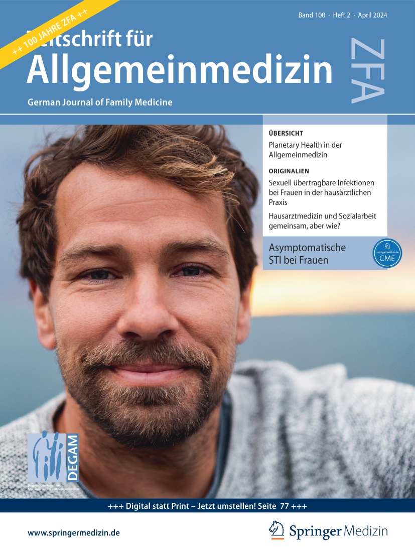 Die neue #ZFA ist da - wieder voll mit Themen zu #Allgemeinmedizin und hausärztlicher Praxis: Pharyngitis & #Antibiotika, Harnwegsinfektionen, #STI, Hausarztmedizin & Sozialarbeit sowie Planetary Health. Gerne digital lesen 😊: tinyurl.com/2m7y3vna #DEGAM