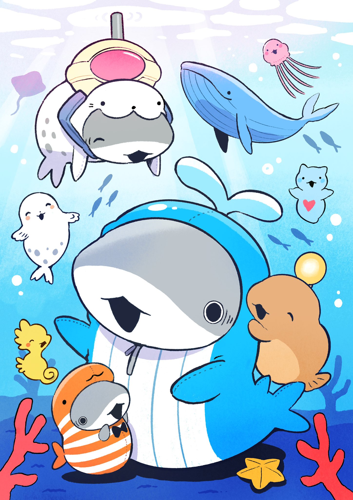 ペンギンボックス@子ザメ7巻&映画化 on X: 