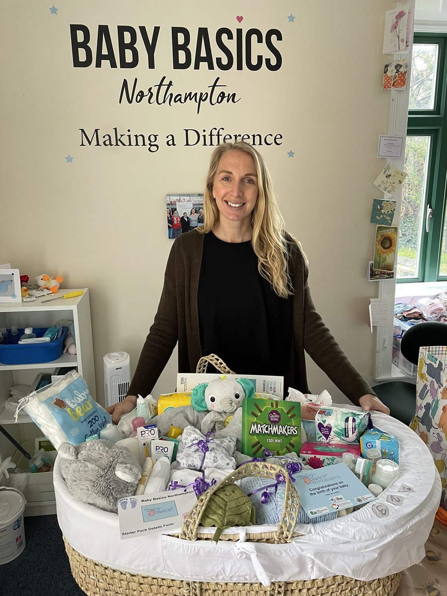 We’re delighted to announce we have a new member of staff here at Baby Basics Northampton! Laura joined us recently taking on the role of Fundraising and Communications Coordinator. You’ll likely see her out and about at our charity events and meet ups, so make sure to say hi! 👋