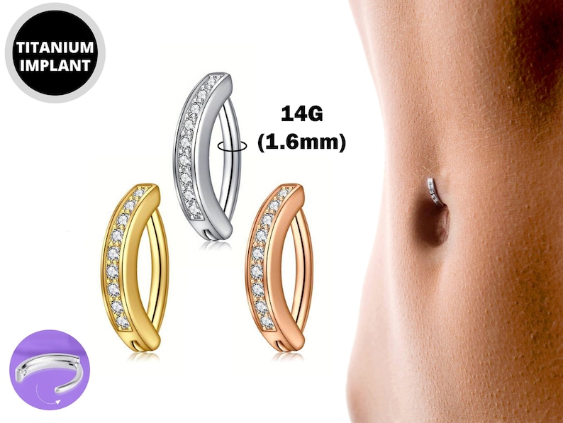 piercednlovely's tweet photo. Titanium Reverse Clicker Belly Button Ring,Belly Bar with CZ Crystal Sets-14G Belly Bar Size 10mm-Gold,Rose Gold,Silver Tone.#reversebellyring #clickerbellybar #titaniumbellyring #bellybuttonring #bellynavel #bellypiercing #navelring #bellyring #bellybar
🛒https://t.co/D4movnRCLN https://t.co/HMgA7iV8n1