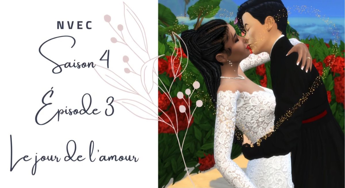 Cline63645383's tweet photo. Le nouvel épisode NVEC est sorti sur ma chaîne YouTube https://t.co/YxnJsTOVEY
Venez voir le mariage tant attendu de Sher et Seiya et ++
⚠️🔞
#sims4 #Sims4Cc https://t.co/LGgdetFJKo