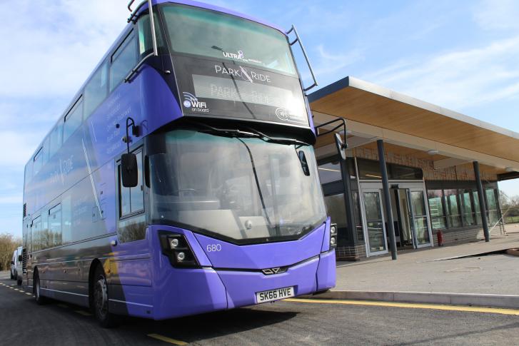 Oxford hospital staff are to get free Park & Ride bus travel from the end of April. Staff at the JR, Churchill and Nuffield will simply need to show their ID badge to the bus driver to be let on for free at Thornhill, Redbridge or Oxford Parkway.