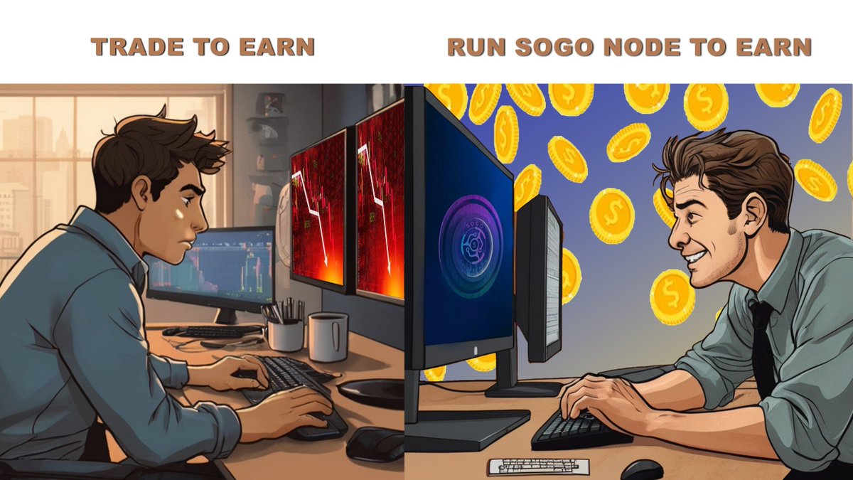 SOGO_ON_SOLANA's tweet photo. 👇You don't need to be a trader to turn $200 into $1000!
🙌All you need to do is buy the SOGO node key and leave the rest to us.
💰Node will be run automatically by the app, you just need to open your computer 24/7 and wait to receive rewards.
#SOGO #SOGONode https://t.co/a745Z64HqS