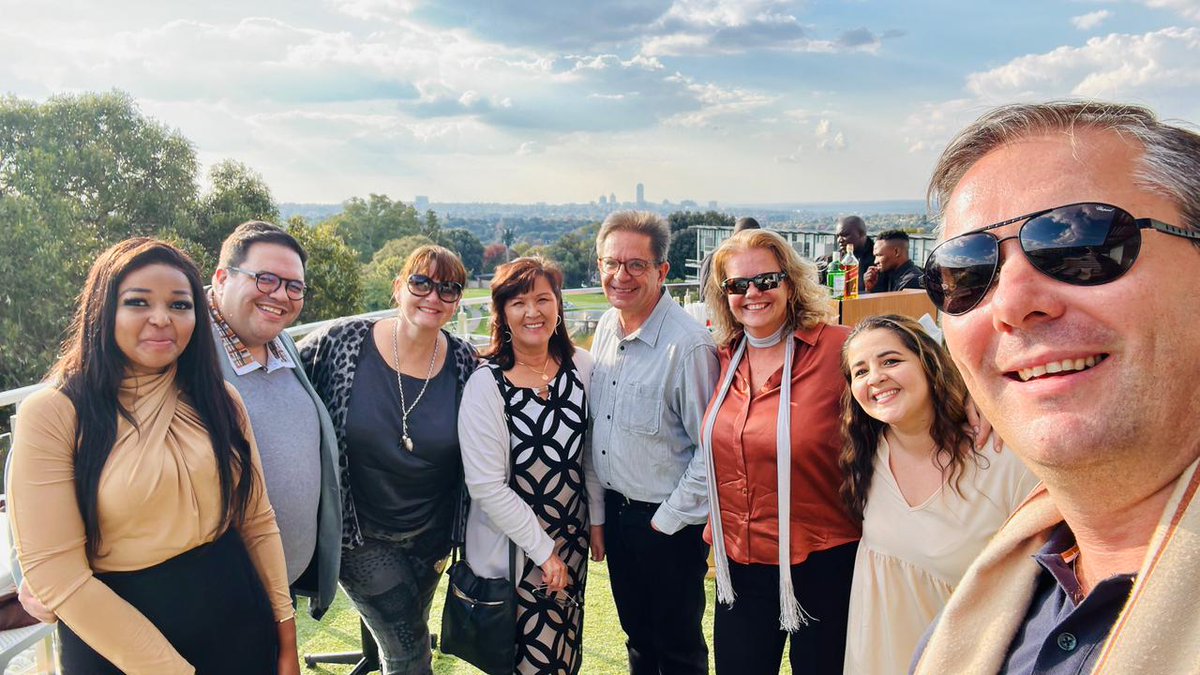 Our colleagues from @SenseOfAfricaSA, and GoVacation Africa attended a magnificent sundowner celebration of Minor Hotels' development and future ventures at The Houghton Hotel. Thank you, Minor Hotels, for your hospitality. #OneTourvest #Connect #TourvestDM #Tourism