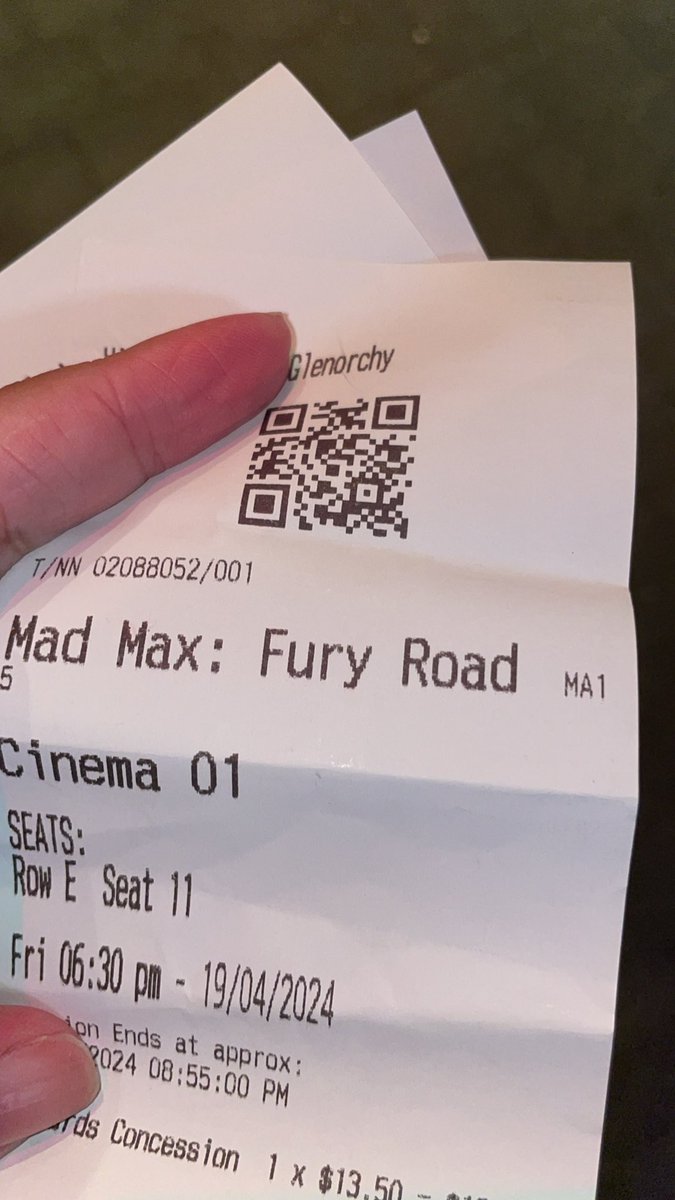 Time to go down the fury road #madmaxfuryroad