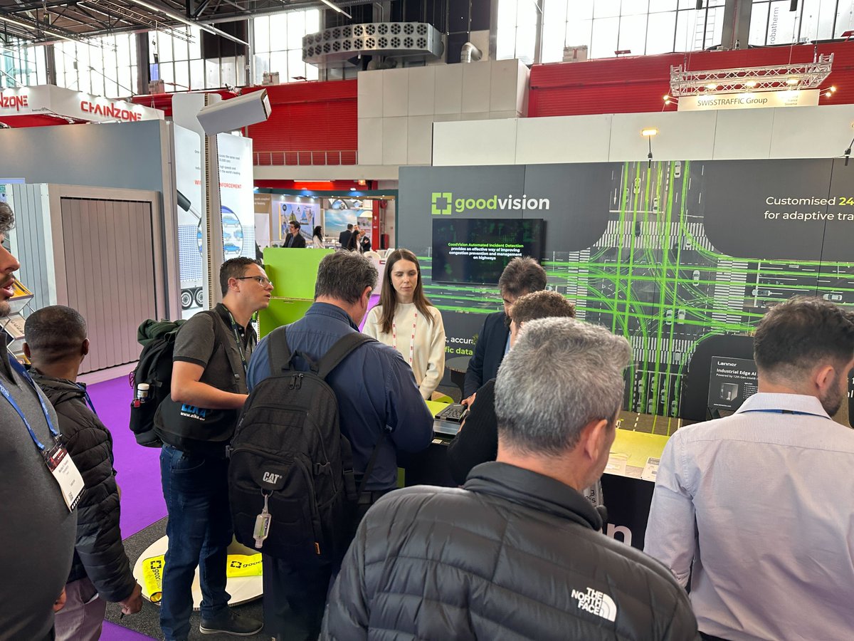 #IntertrafficAmsterdam is in full swing! ⚡⚡ You still have a chance to meet us and learn more about our AI-powered traffic analytics solutions and the infinite customisation possibilities! Stop by booth ➡️ 05.314 ⬅️  #AI #TrafficInnovation