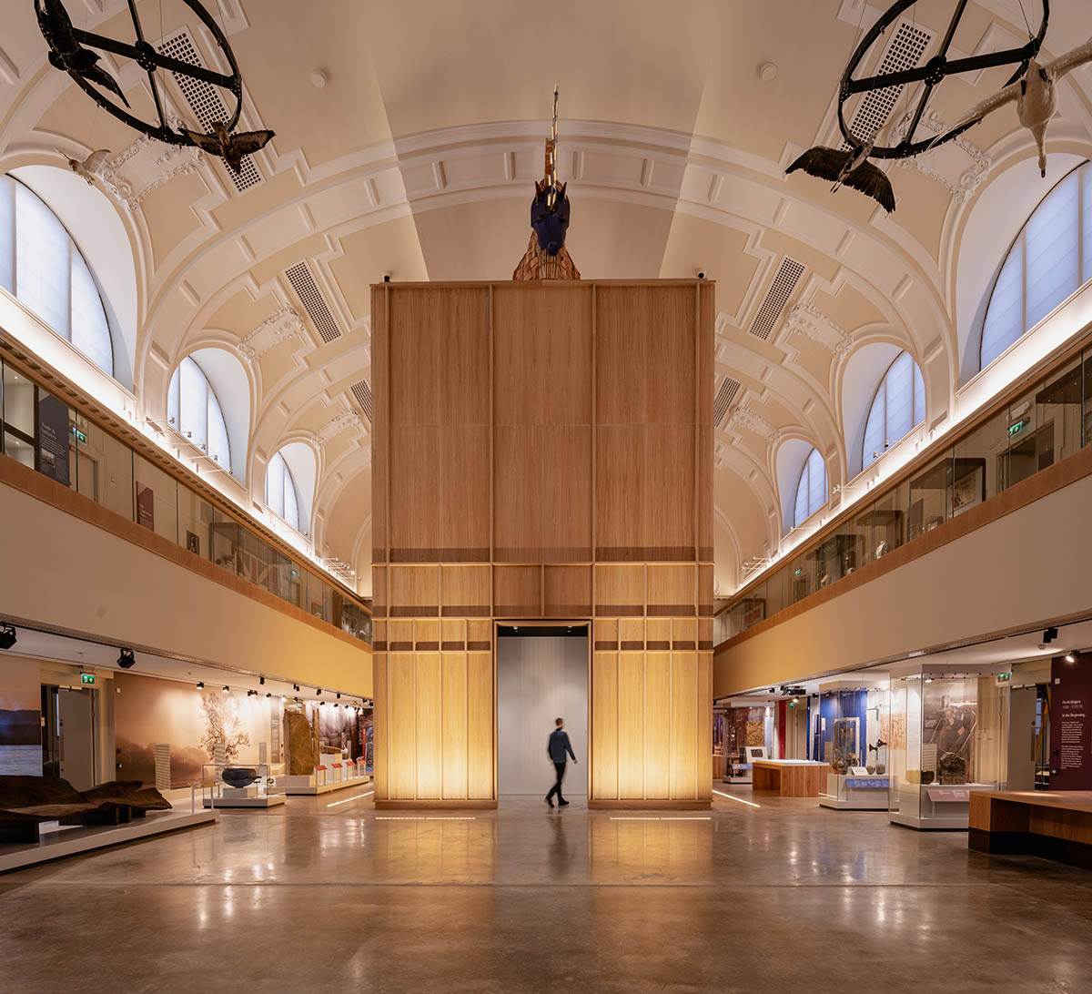 Mecanoo's @mecanoo_ renovation for the New Perth Museum references to Scotland's craftsmanship and history: worldarchitecture.org/architecture-n… #architecture #mecanoo