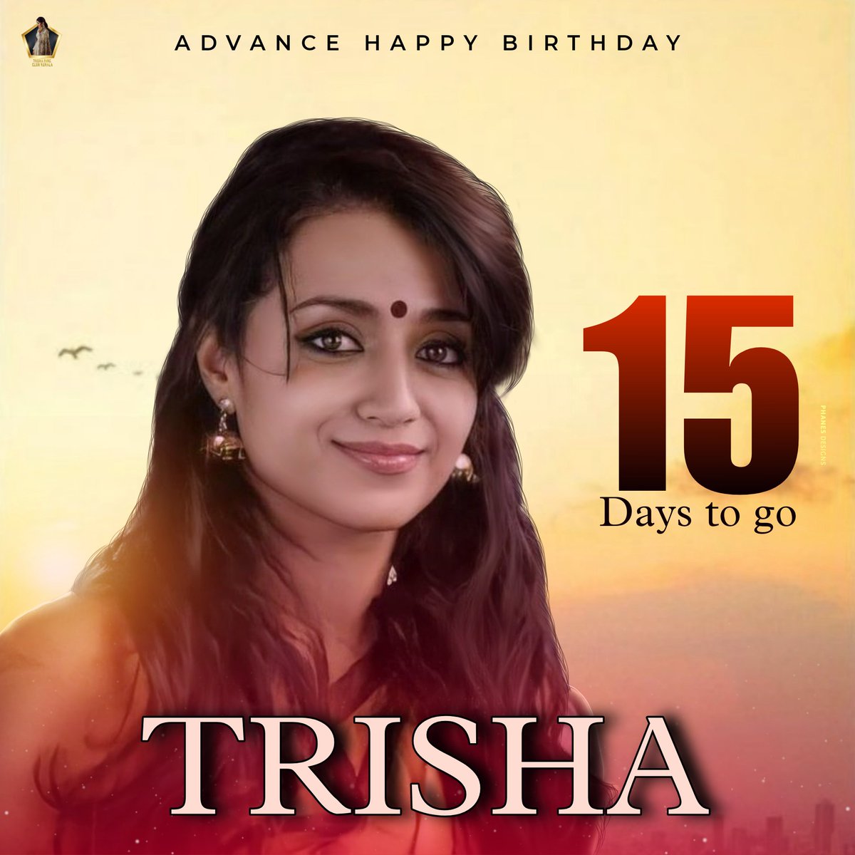 • 15 Days To Go #Thalaivi #SouthQueen @trishtrashers Bdy ❤

@umakris31119674 @aditi1231 @ActressTrisha  

 #Trisha #TrishaKrishnan  #SouthQueenTrisha #TrishaFansKerala #Trishaism #Trishians