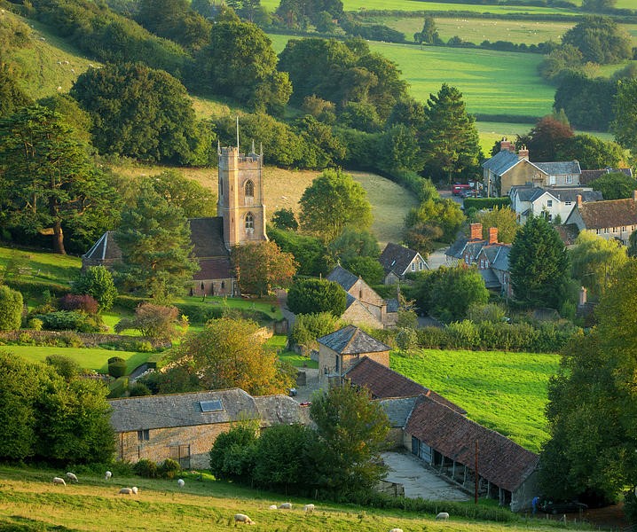 English Countryside, Bruton Village, England 🩷🏴󠁧󠁢󠁥󠁮󠁧󠁿🥰