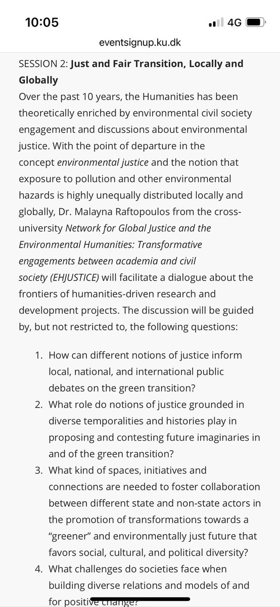 Malayna Raftopoulos (@m_raftopoulos1) on Twitter photo Looking forward to our session on Just and Fair Transition, Locally and Globally <a href="/ceh_aarhus/">AU CEH</a> <a href="/Astridoa/">Astrid Oberborbeck Andersen</a> <a href="/LillBj/">Lill Rastad Bjørst</a> Looking forward to our session on Just and Fair Transition, Locally and Globally <a href="/ceh_aarhus/">AU CEH</a> <a href="/Astridoa/">Astrid Oberborbeck Andersen</a> <a href="/LillBj/">Lill Rastad Bjørst</a>