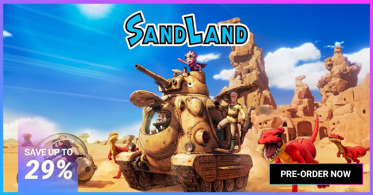 🏜️ Embark on an epic adventure through the vast expanse of Sand Land! 🎮 Explore mysterious dunes and uncover hidden treasures like never before. 🔍 Are you ready to journey into the heart of the desert? Find out on the market #YuPlay: bit.ly/3w5tW6Q