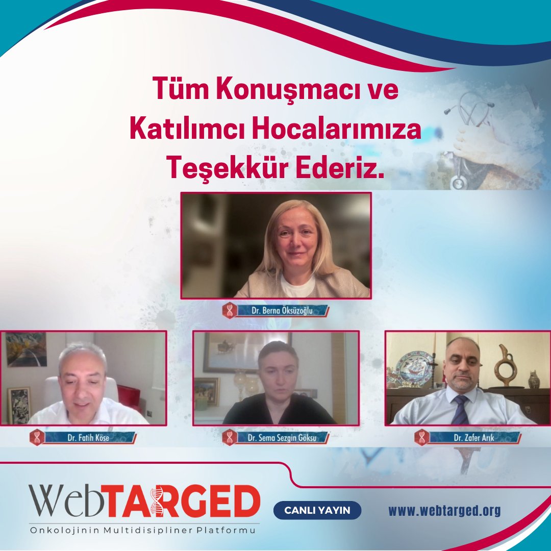 WebTarged's tweet photo. Tüm Konuşmacı ve Katılımcı Hocalarımıza Teşekkür Ederiz. #webtarged https://t.co/6WJkBB0IMy