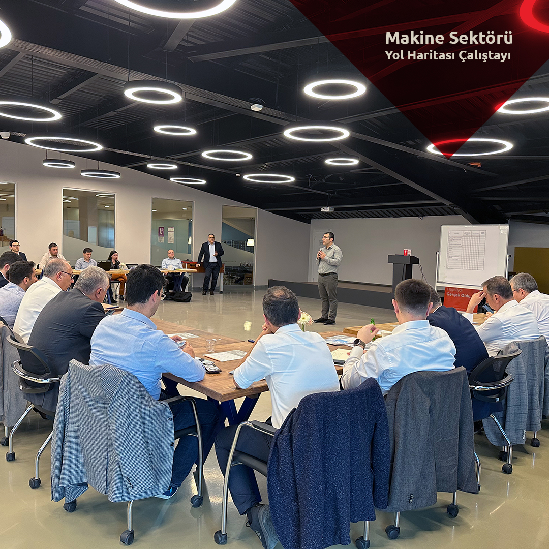 hktm1998's tweet photo. Makine Sektörü Yol Haritası Çalıştayı'na ev sahipliği yapmaktan mutluluk duyduk.🎉
#Makfed #Enosad #Odtü
#HareketKontrolTeknolojileri #GoodEngineering https://t.co/BaCL4QnDmU