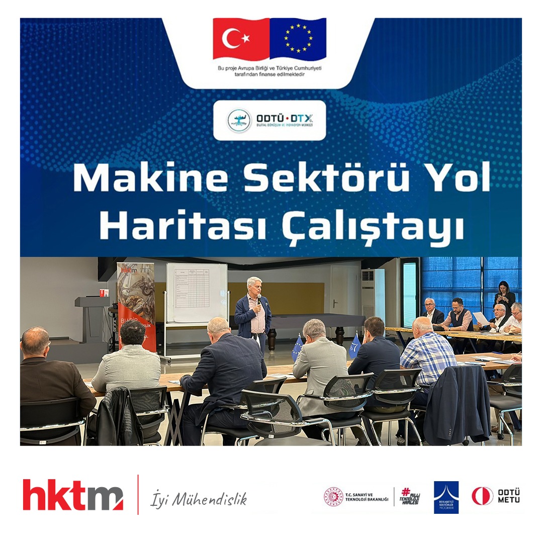 hktm1998's tweet photo. Makine Sektörü Yol Haritası Çalıştayı'na ev sahipliği yapmaktan mutluluk duyduk.🎉
#Makfed #Enosad #Odtü
#HareketKontrolTeknolojileri #GoodEngineering https://t.co/BaCL4QnDmU