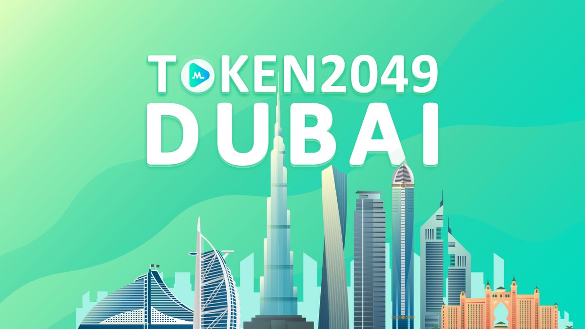 #Mark is at the centre of the #crypto world! #TOKEN2049 We're excited to be shaping the future of #CDN and #blockchain with our partners. 🤝🔗 Together... #Web3 🌐 #token2049dubai