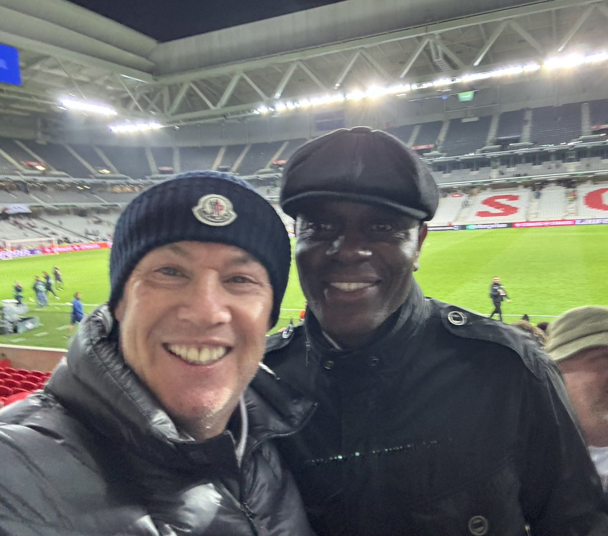 He’s one of our own ..The Legend <a href="/IanTaylor7/">Ian Taylor(Only one😁)</a>