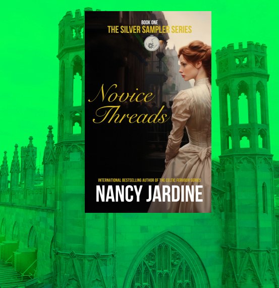 #NetGalley is a new site for me but if anyone here likes to read/review early copies on NetGalley, then Novice Threads is now available. Click the link on my website 'UPDATE' page to access the #HistoricalFiction Victorian #saga nancyjardine.com