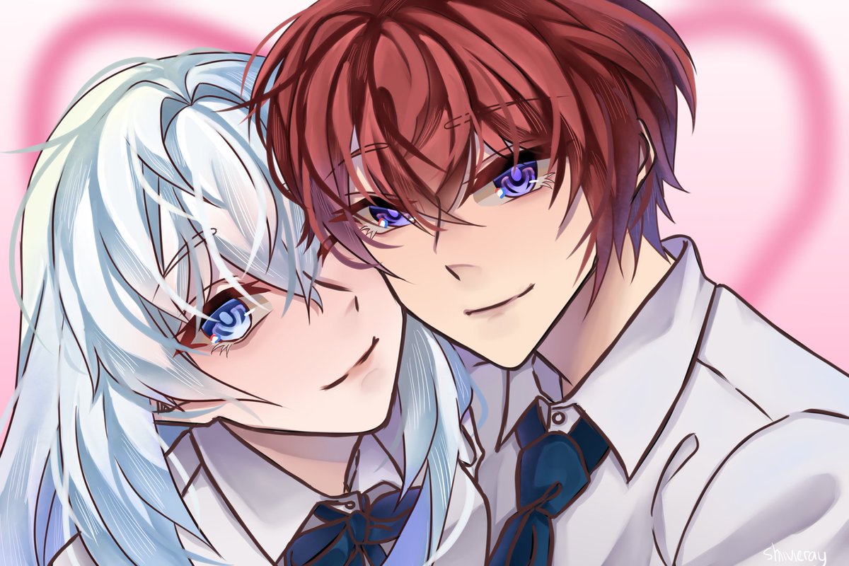 shiivieray's tweet photo. PRIZE ART RAFFLE WINNER FOR @/Mjongjojong 

sukaa banget gambar ship yume nya mjongg🥺❤️ THANK YOUR FOR PARTICIPATION!🌹 https://t.co/DQnCsWuWmh