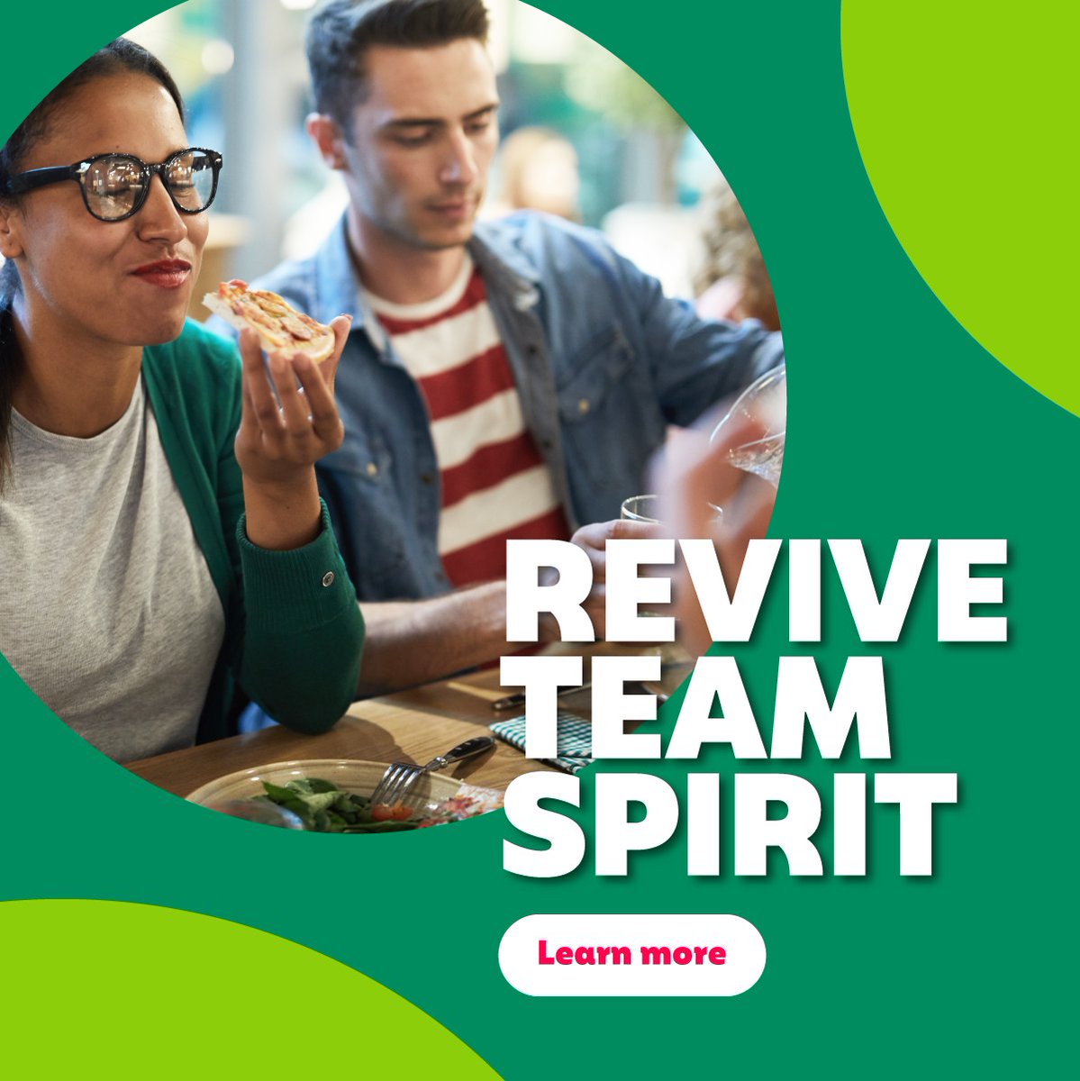 Looking for a proven way to bring your team together? Learn how communal dining builds team spirit and drives productivity in our blog: eu1.hubs.ly/H08BCnz0🌯

#CateringForCulture #CorporateCatering #OfficeLunch