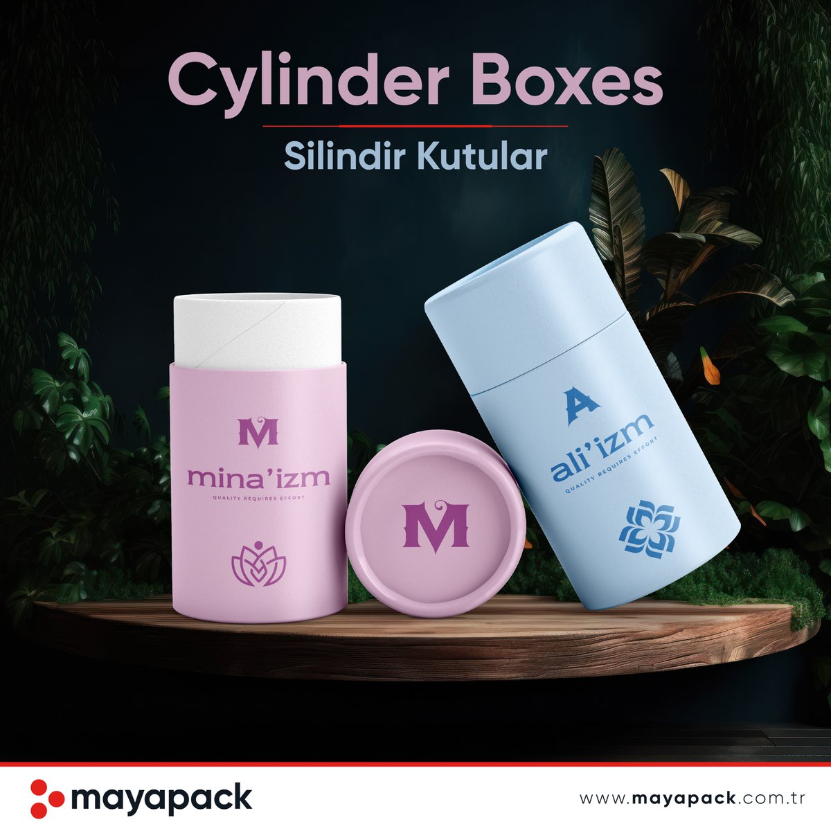 Mayapacktr's tweet image. Enhance your brand visibility with our unique Cylinder boxes! Stand out in style with our innovative packaging solutions. Showcase your products like never before.

#CylinderBoxes #PackagingIdeas  #CreativeDesign #StandOutStyle #InnovativePackaging

+++