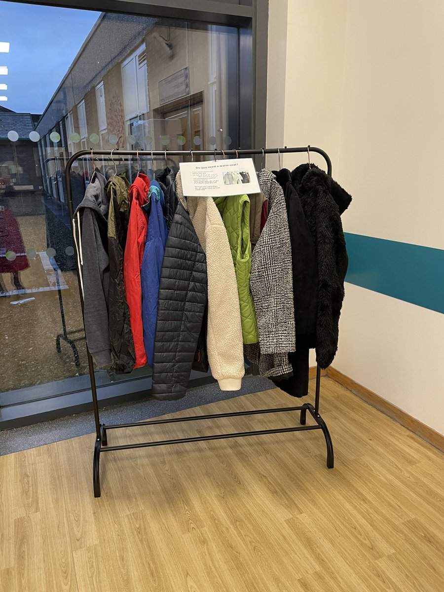 We are bringing the maternity unit winter coat rail to a close and I wanted to thank everyone who has donated coats over the winter. It’s been a huge success. Watch this space for our summer plans @BTHFT @karendawber @Mel_Pickup