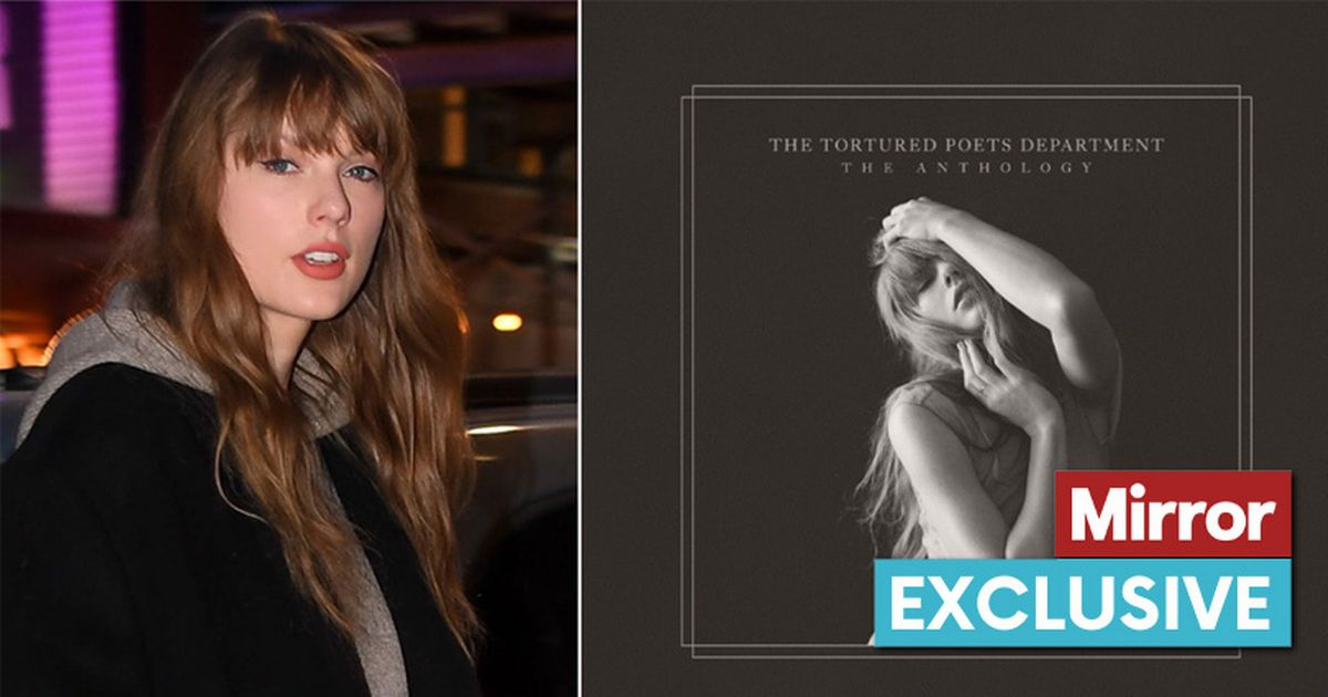 EXCLUSIVE: Review: Taylor Swift's new album isn't for Joe Alwyn or Matty Healy - it's for herself mirror.co.uk/3am/us-celebri…