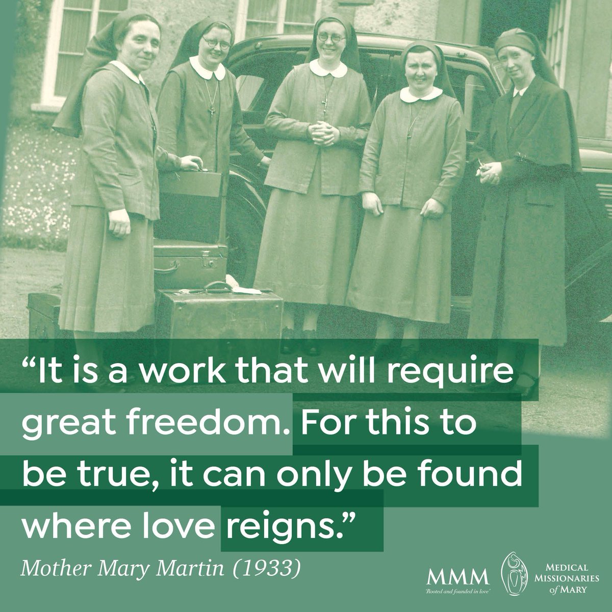 #mothermarymartin #Sisters #love #lovegod #godswork #healingtouch #faith #medicalmissionariesofmary #religioussisters #religiouslife #missionwork