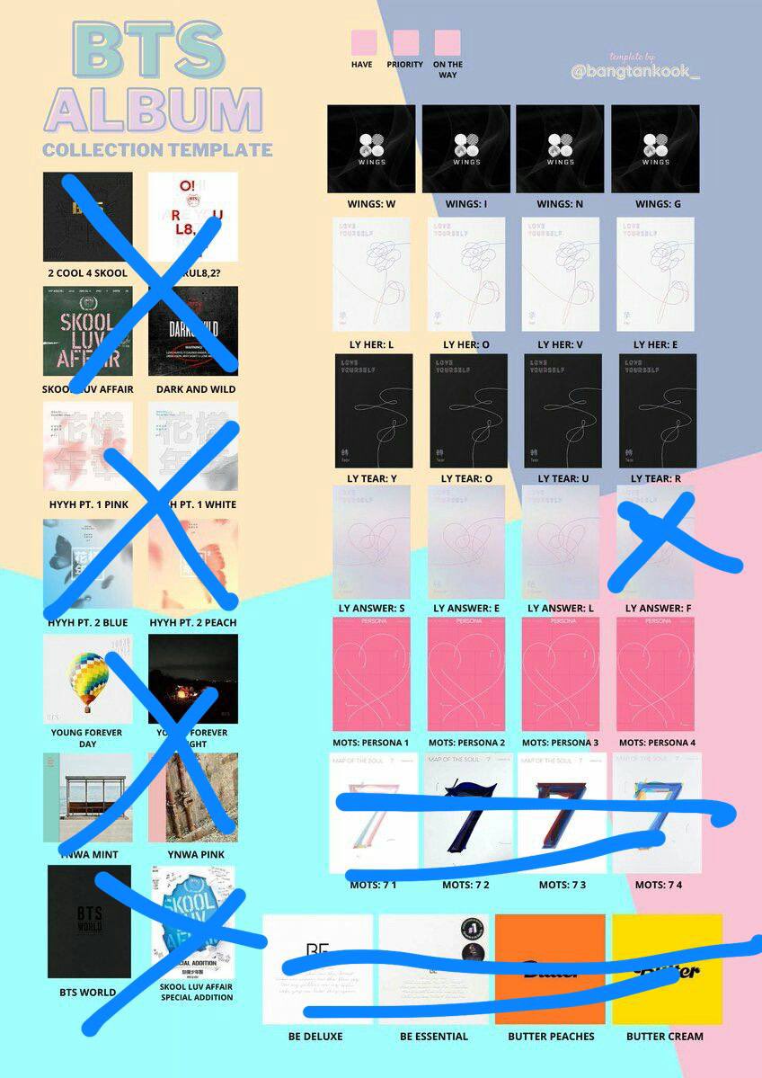 ayravista's tweet photo. WTS ! WTS ! WTS ! 

BTS Album ( PRELOVED)
- incl CD
- excl PC

Lowest Price Ever! 

WINGS 
RM 10 / pcs
RM 40 / set

LOVE YOURSELF (all version)
RM 15 / pcs
RM 50 / set

LY Her ( F) : 🔴

Postage : 
SM RM 10
EM RM 15-20? Will check later .

 #pasarbts @pasarBTS @kpoptrades_my https://t.co/fOCCjLNrnb