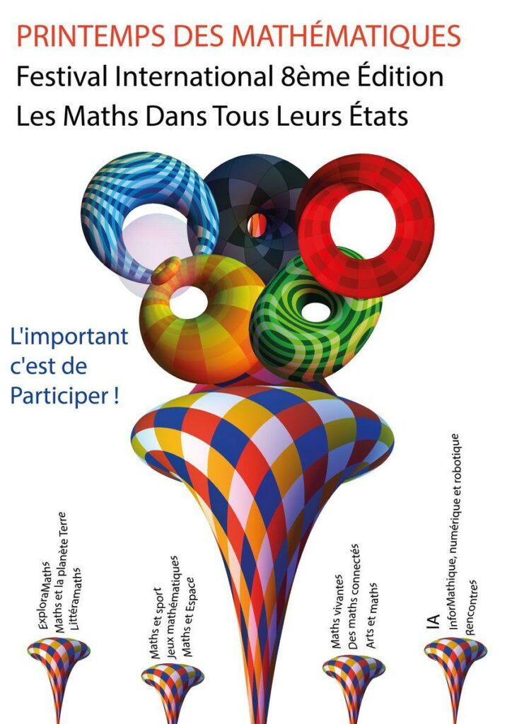 LesMathsEnScene's tweet photo. 📣Voici le Livret du  Festival 📘 #PrintempsdesMathématiques 👀
Un condensé de #culture et #jeux #mathématiques ludiques et accessibles, organisé selon les 12 pôles du #festival #lesmathsdanstousleursetats
↪️https://t.co/lMrDkPcsIK  
#Culture #EAC #Maths https://t.co/PzYp0146GG