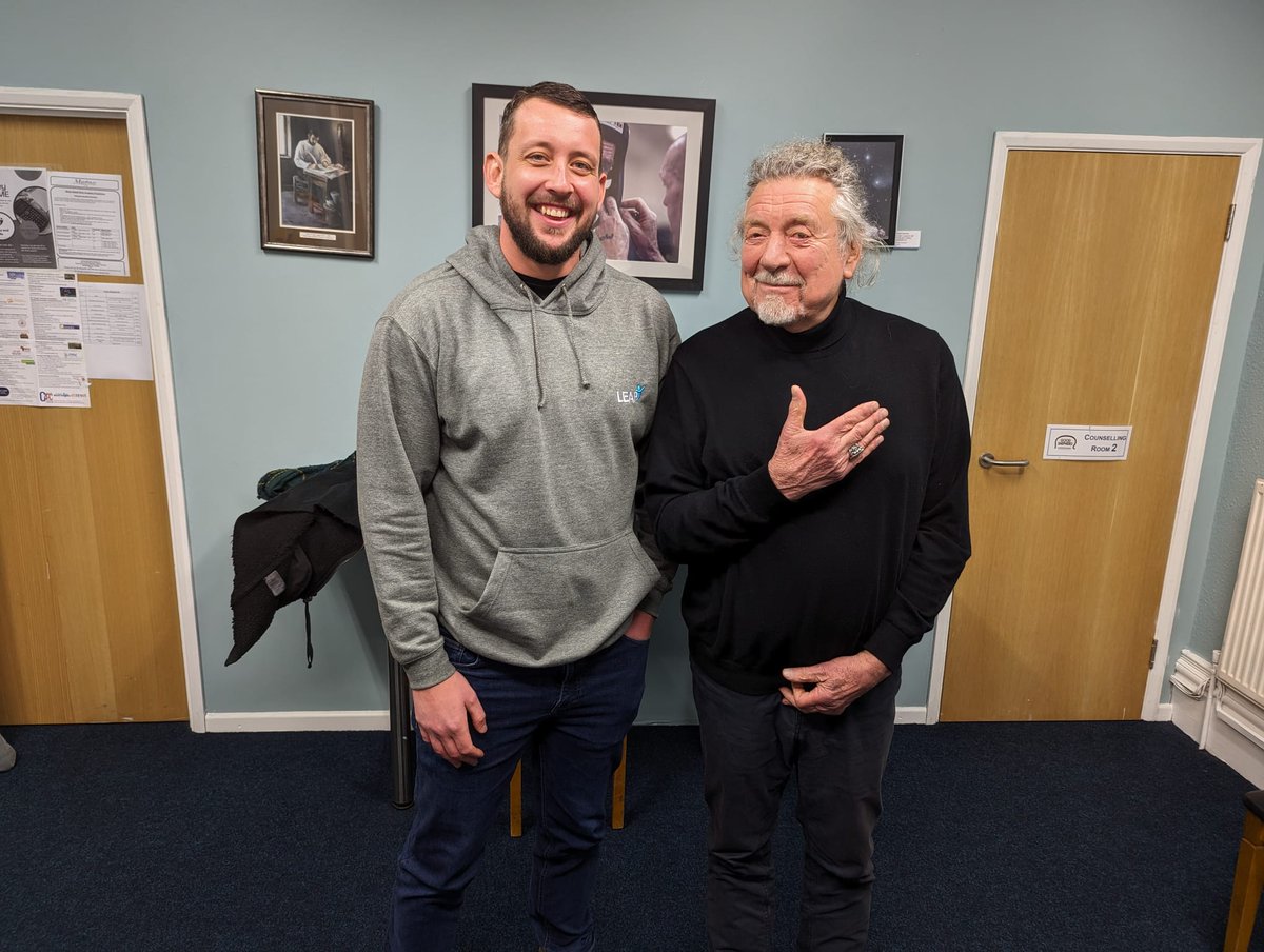 We are delighted to announce that musical icon @RobertPlant has become a patron of the Good Shepherd. Robert's backing includes creating a new trainee scheme offering two paid trainee roles within the charity for people with lived experience of homelessness and other issues.