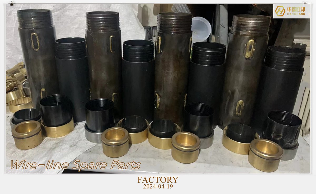 YES...
High-quality
Wire-line Spare Parts
WhatsApp: +86 187 3166 6682
#Corebits #Drillingrod 
#Explorationdrilling #Diamondbits #Diamondcoredrilling
#Corebarrels #Wirelinedrilling #Drillingtools #Mineralexploration #Groundinvestigation #Siteinvestigation #Geotechnical #Mineral