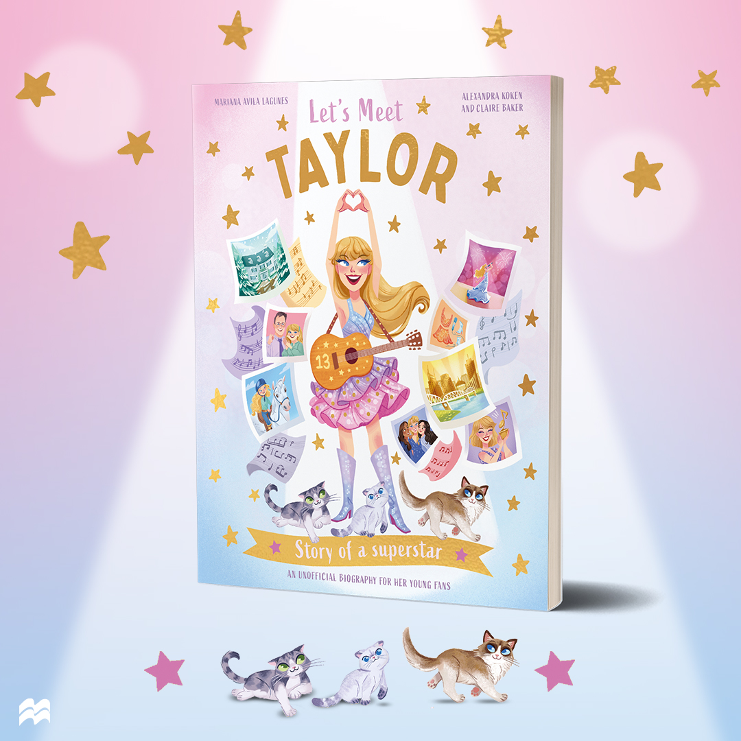 Happy #TheTorturedPoetsDepartment Day Swifties! 

#TaylorSwift #LetsmeetTaylor #picturebooks