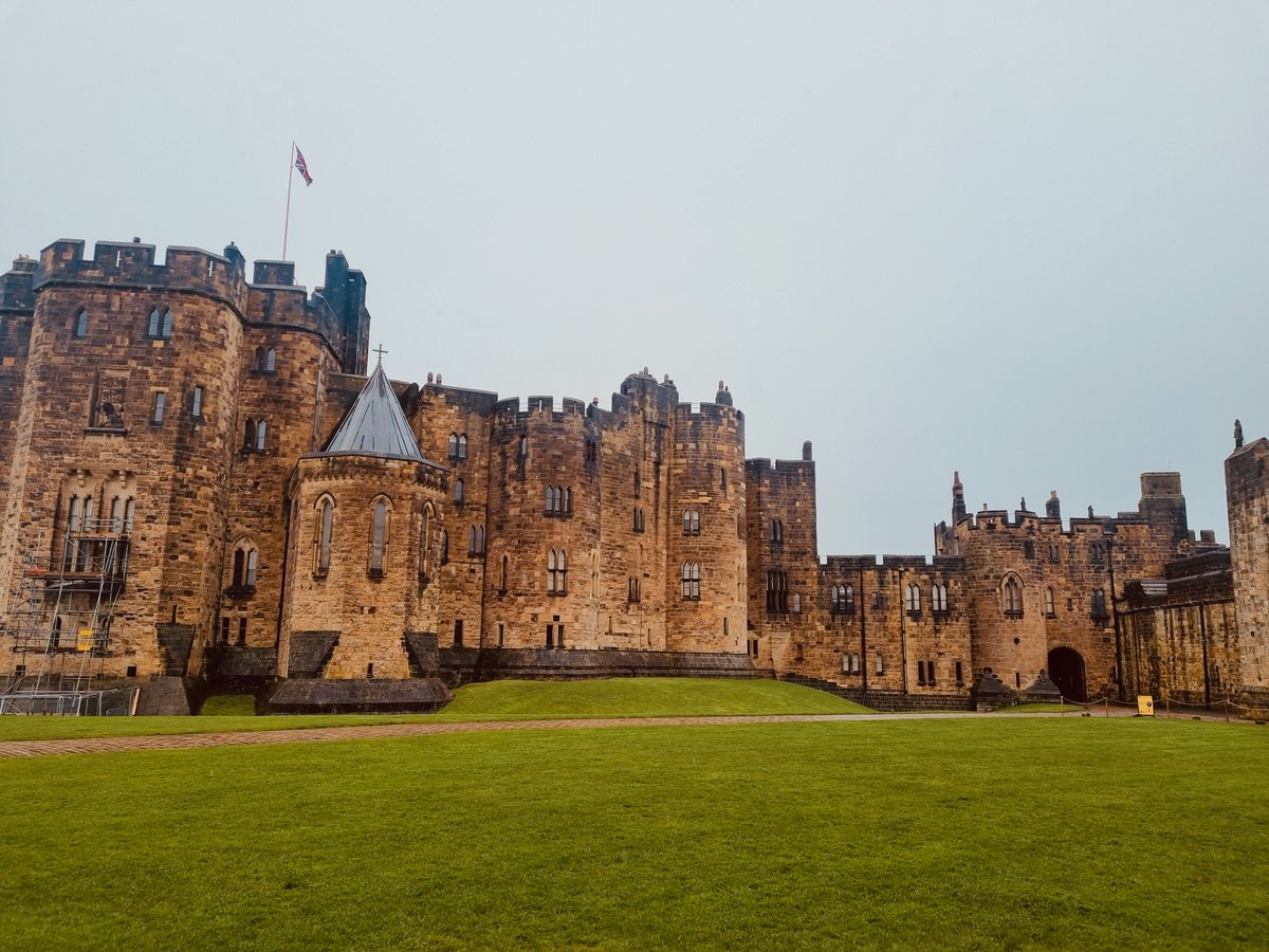 An amazing time at Alnwick Castle learning about their successful business model and how we can apply it to Hopwood Hall Estate. They offer tours, education &amp; have been a major filming location for Downton Abbey &amp; Harry Potter- if you recognize this location from the broom race!