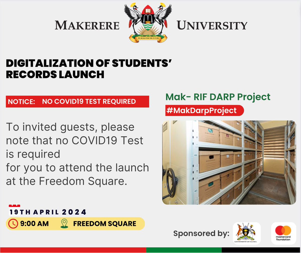 The digitization of student records is a game-changer in the education sector. It offers numerous benefits including enhanced data security, improved accessibility, better integration, and cost-effectiveness.  #MakDarpProject #EducUg