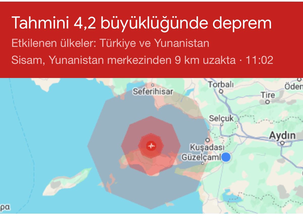 kedigribi's tweet photo. 2020 Sisam depremi ile aynı noktada deprem oldu Allah beterinden korusun #deprem https://t.co/H2r5DMK3Sk