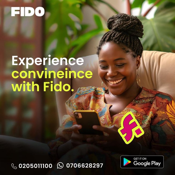 The weekend is upon us 🥳

Don’t fear to attack The Weekend just because of finances, Download the Fido app on google play store and get instant credit on your wallet.

#QuickloansZerohassle