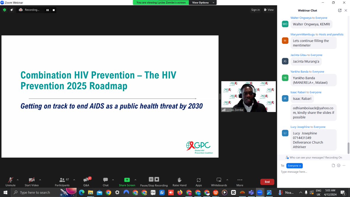 By combining biomedical, behavioral, and structural interventions, we can effectively address the diverse prevention needs of individuals and communities, ensuring everyone has access to comprehensive HIV prevention. @UNAIDS @UNAIDS_Kenya @PEPFAR